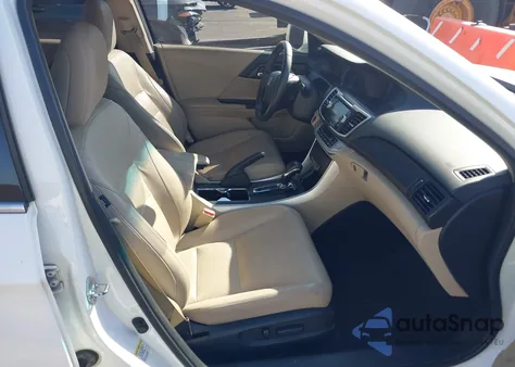 2013 Honda Accord Ex-L V-6 from USA, damaged, VIN 1HGCR3F89DA018676